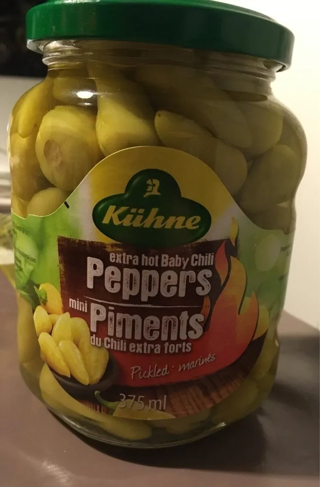 Peppers mini piments