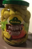 Peppers mini piments