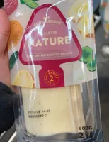 Raclette nature
