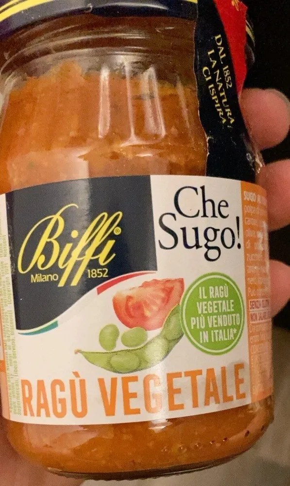 Ragù vegetale