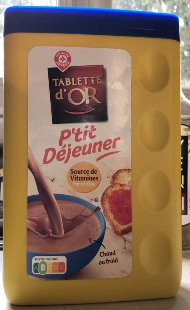Tablette d’or