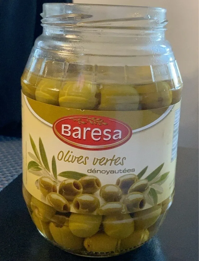 Olives vertes