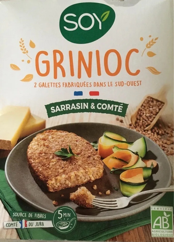 Grinioc Sarrasin et Comté
