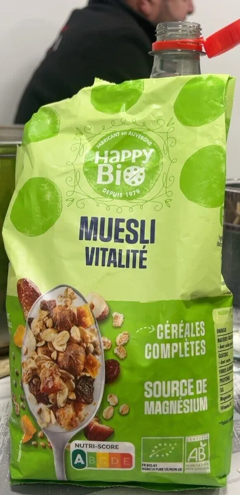 Muesli vitalité