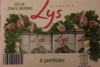 Ail et fines herbes 8 portions