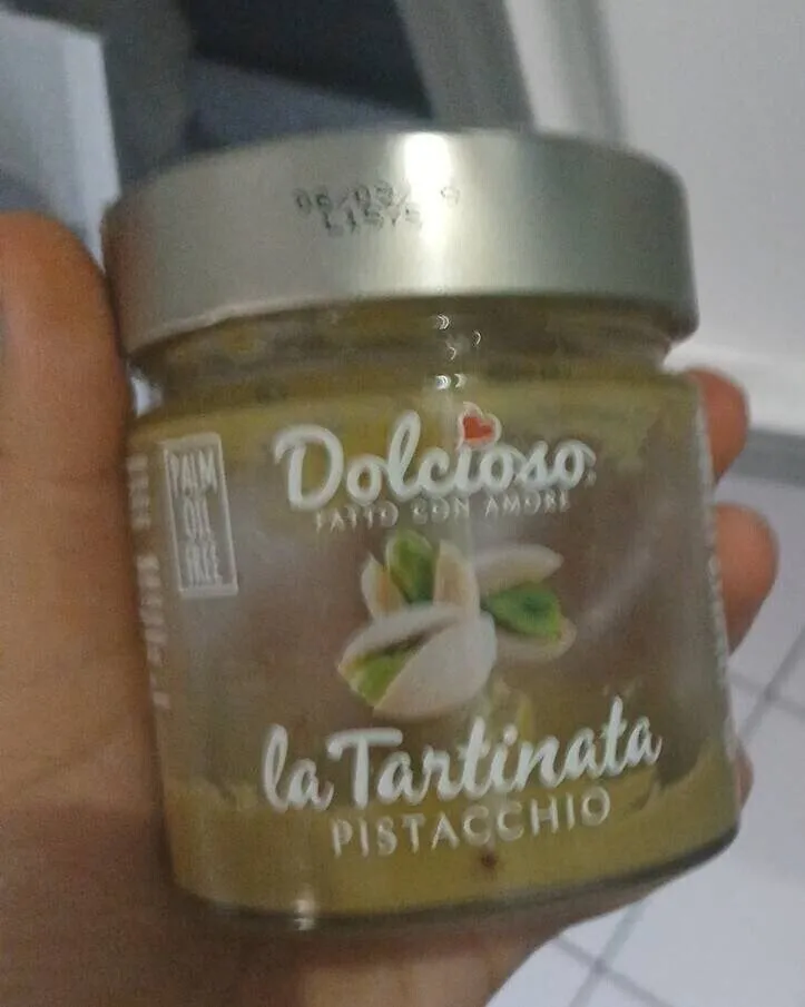 La tartina pistaccio