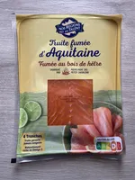 Truite fumée d'Aquitaine
