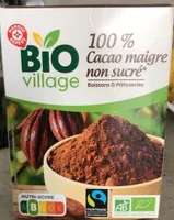 100% cacao maigre non sucré