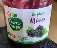 Confiture Mûres