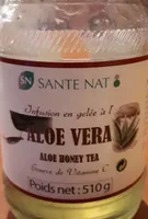 Infusion en gelée à l'aloé vera