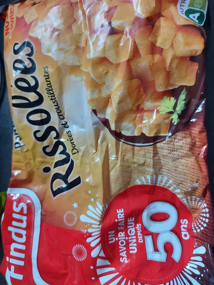 pommes de terre rissolées