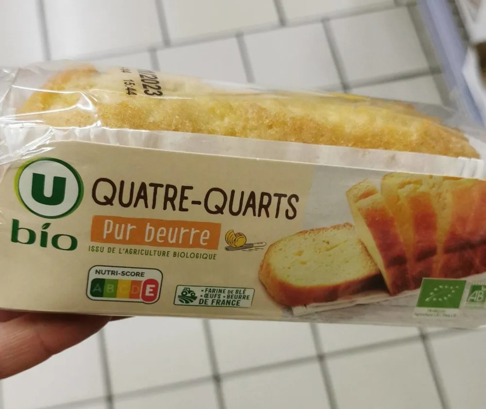 Quatre-quarts pur beurre