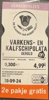 Varkens- En Kalfschipolata