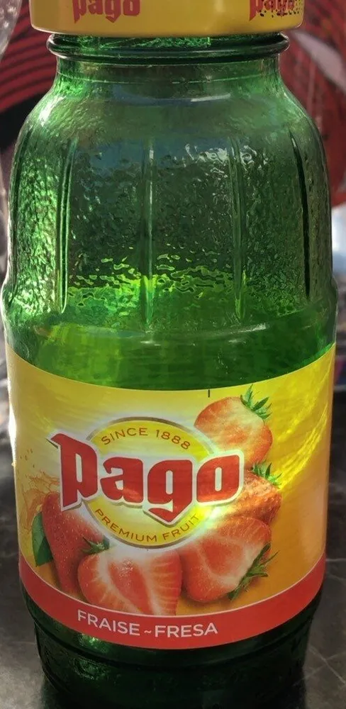 Pago fraise