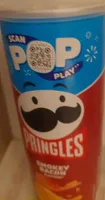 Chips pringles smokey bacon