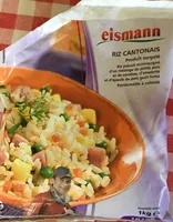 Riz cantonais produits surgele