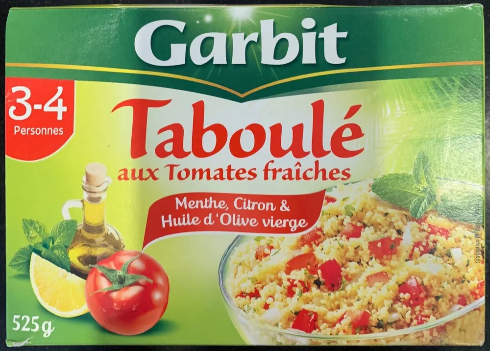Taboulé aux tomates fraîches