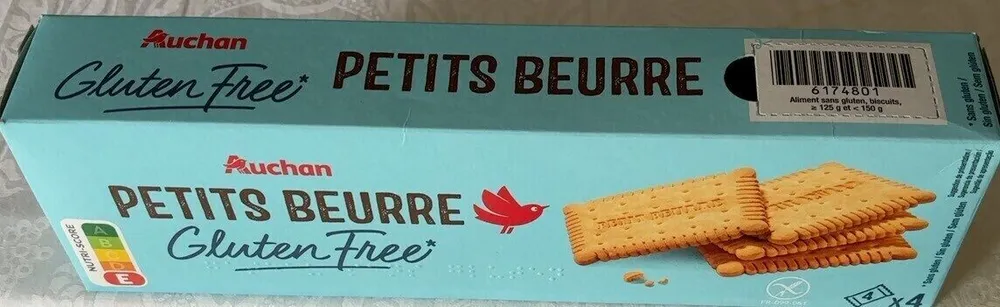 Petits beurre Gluten Free