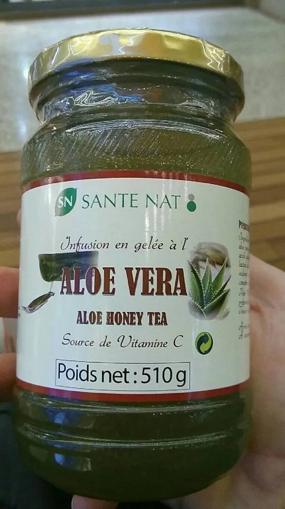 Aloe Honey tea