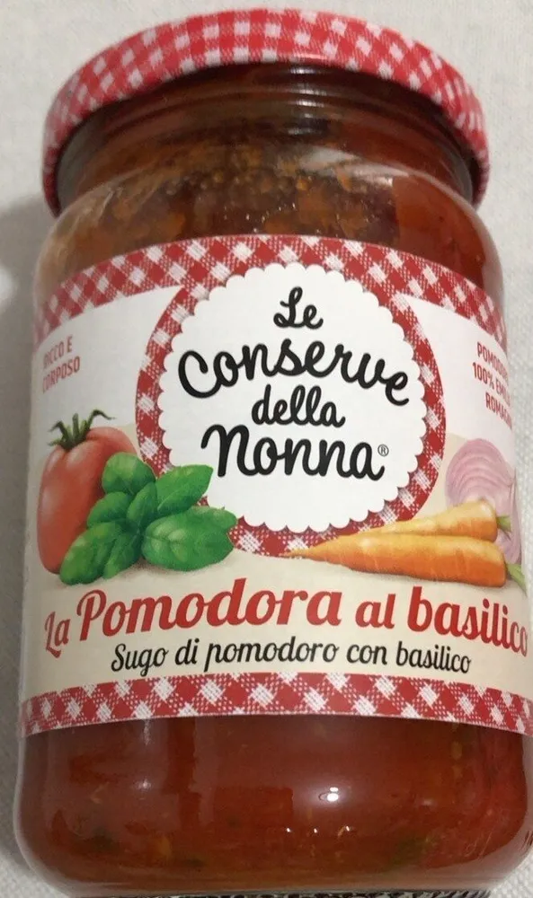 La pomodora al basilico