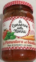 La pomodora al basilico