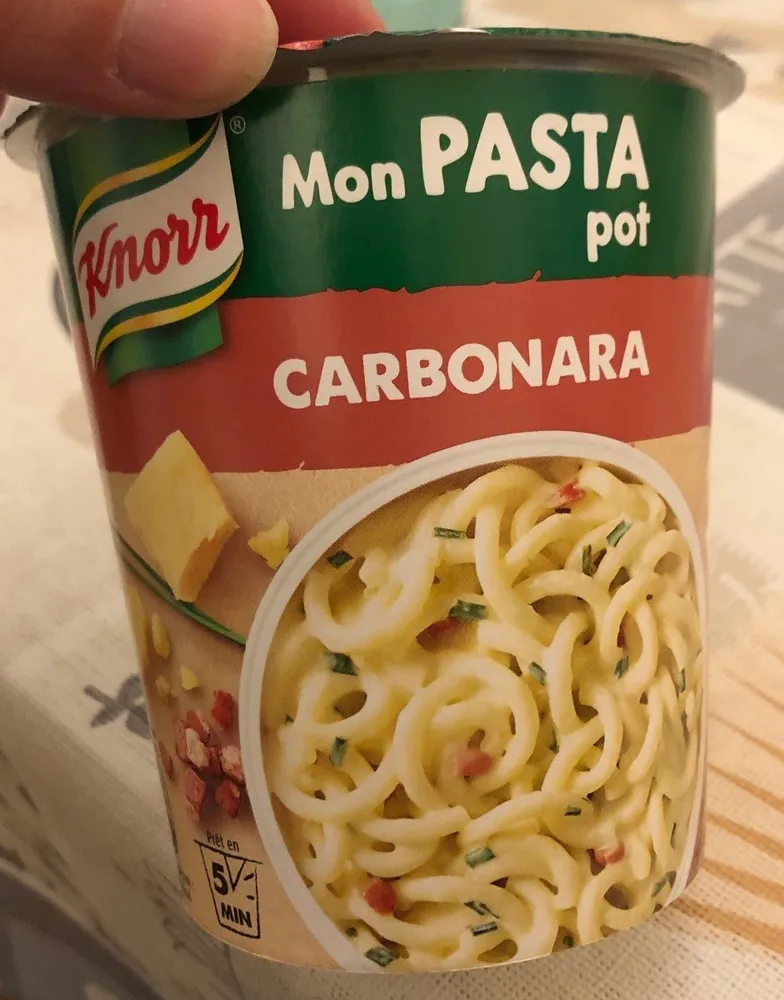 Mon pasta pot