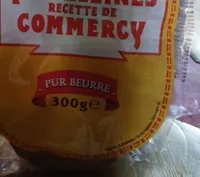 Madeleines commercy