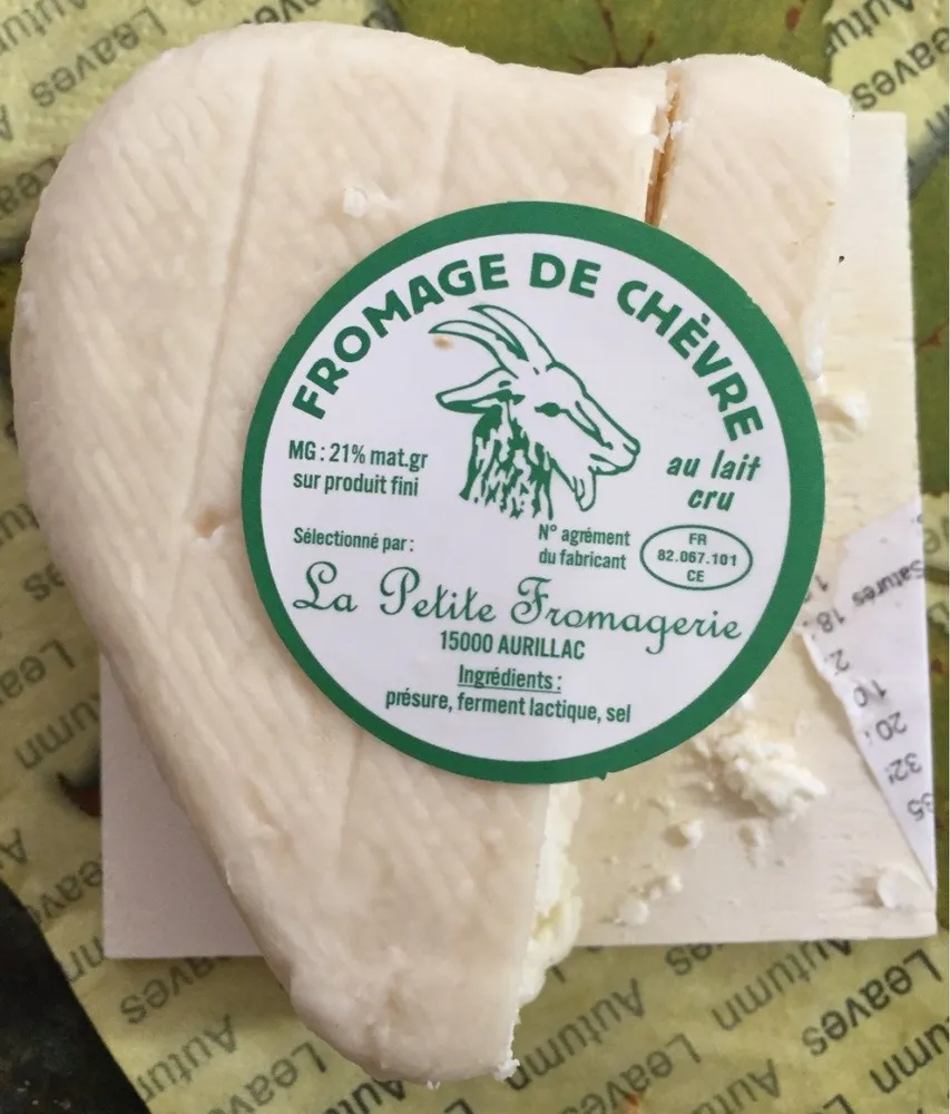 Fromage de chèvre au lait cru