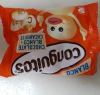 Conguitos  CHOCOLATE BLANCO y CACAHUETE