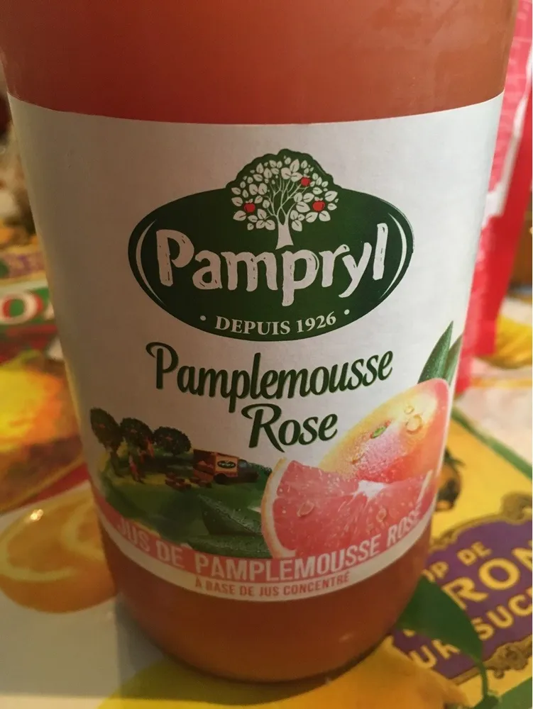 Pamplemouse rose