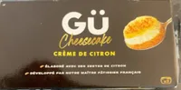 gu cheesecake creme de citron