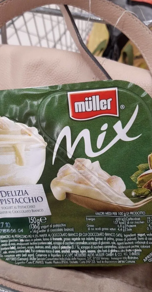 Delizia al pistacchio