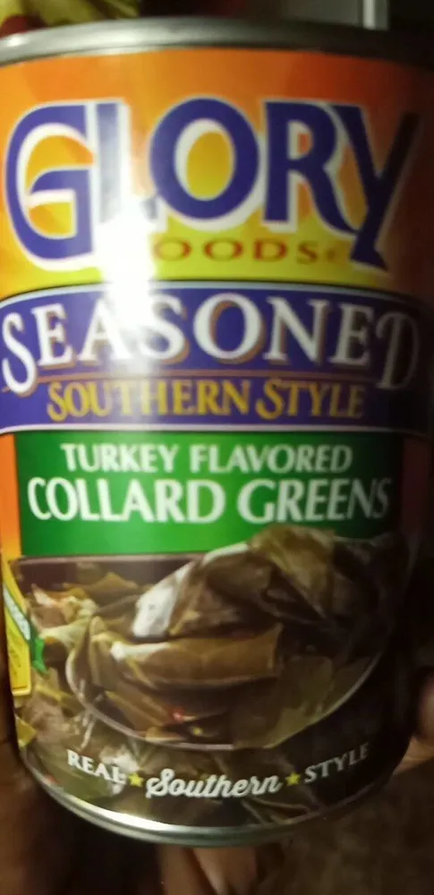 Seasoned Collard greens