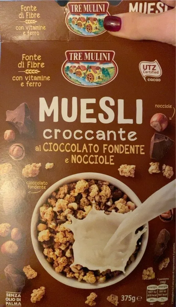 Muesli croccante