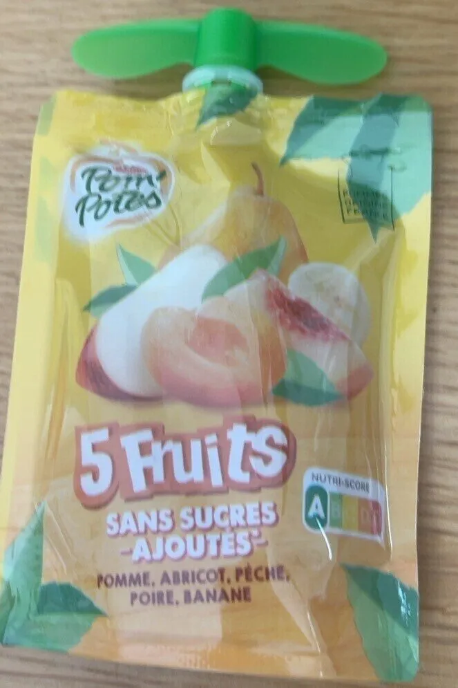 Compote 5 fruits