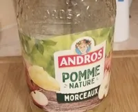 Pommes nature morceaux