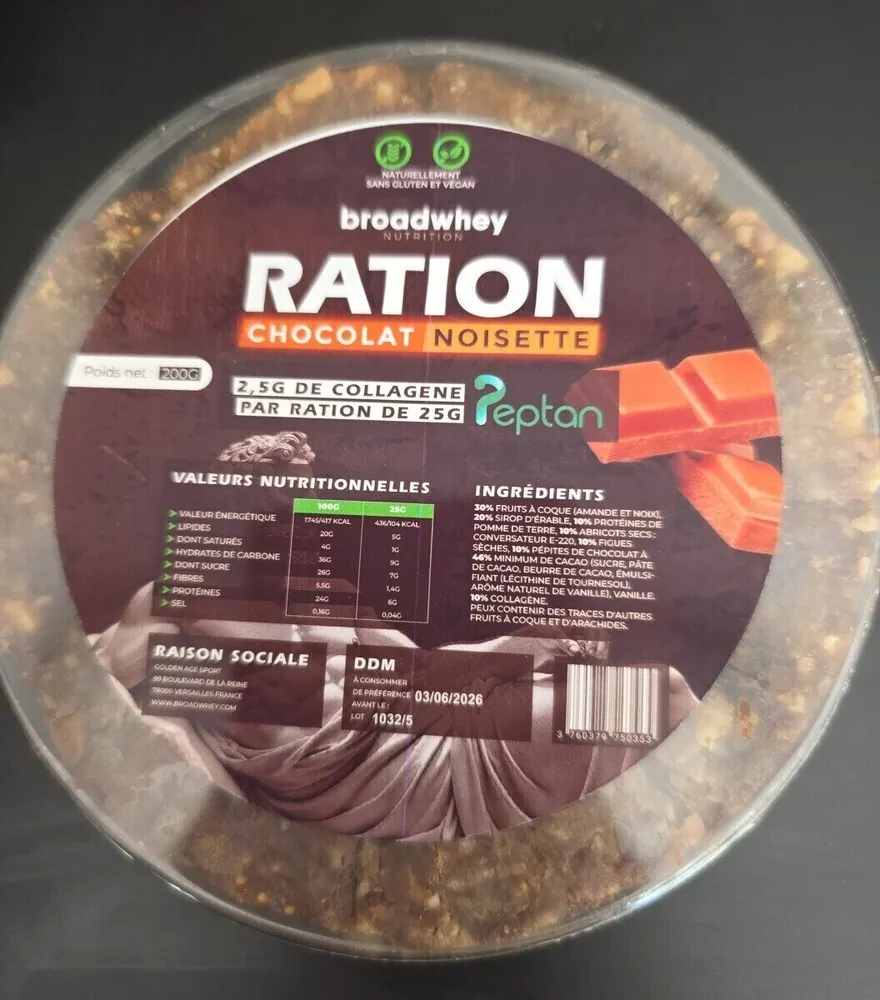 Ration broadwhey