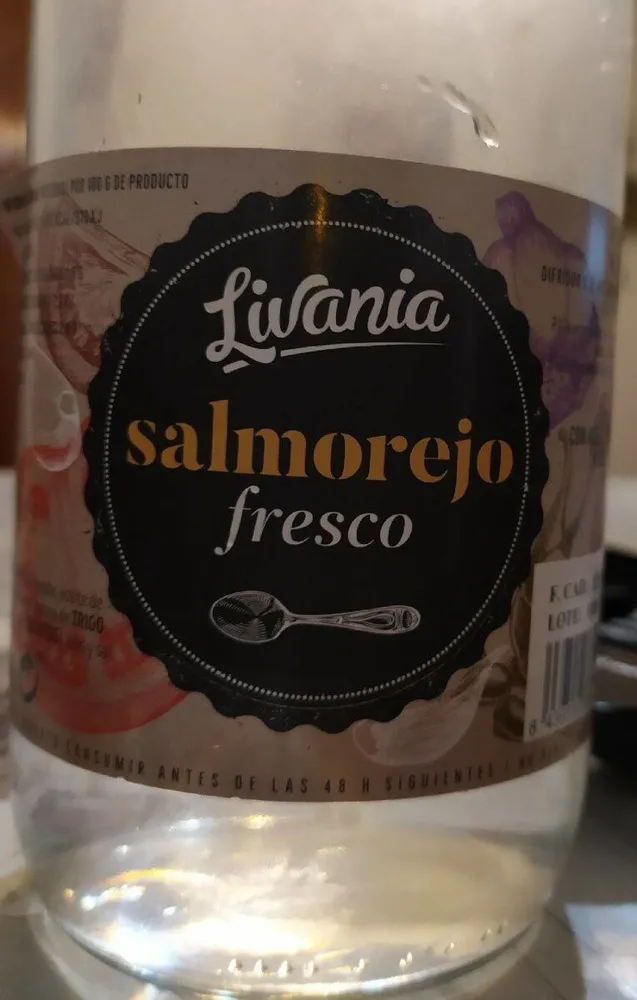 Salmorejo fresco