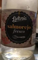 Salmorejo fresco