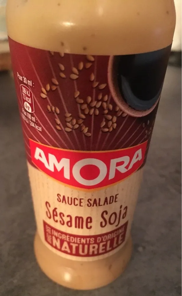 Sauce salade sésame soja