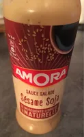 Sauce salade sésame soja