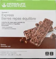 Formula 1 Express Barres repas équilibre