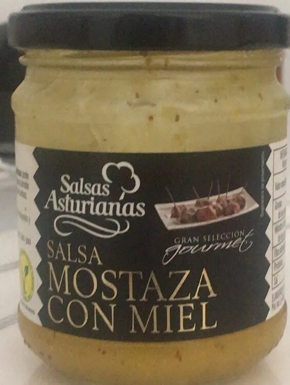 Salsa mostaza con miel