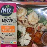 Salade mezze
