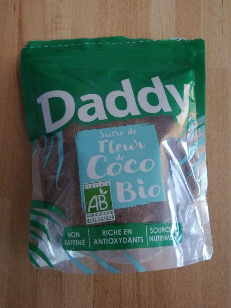 Sucre fleur de coco bio