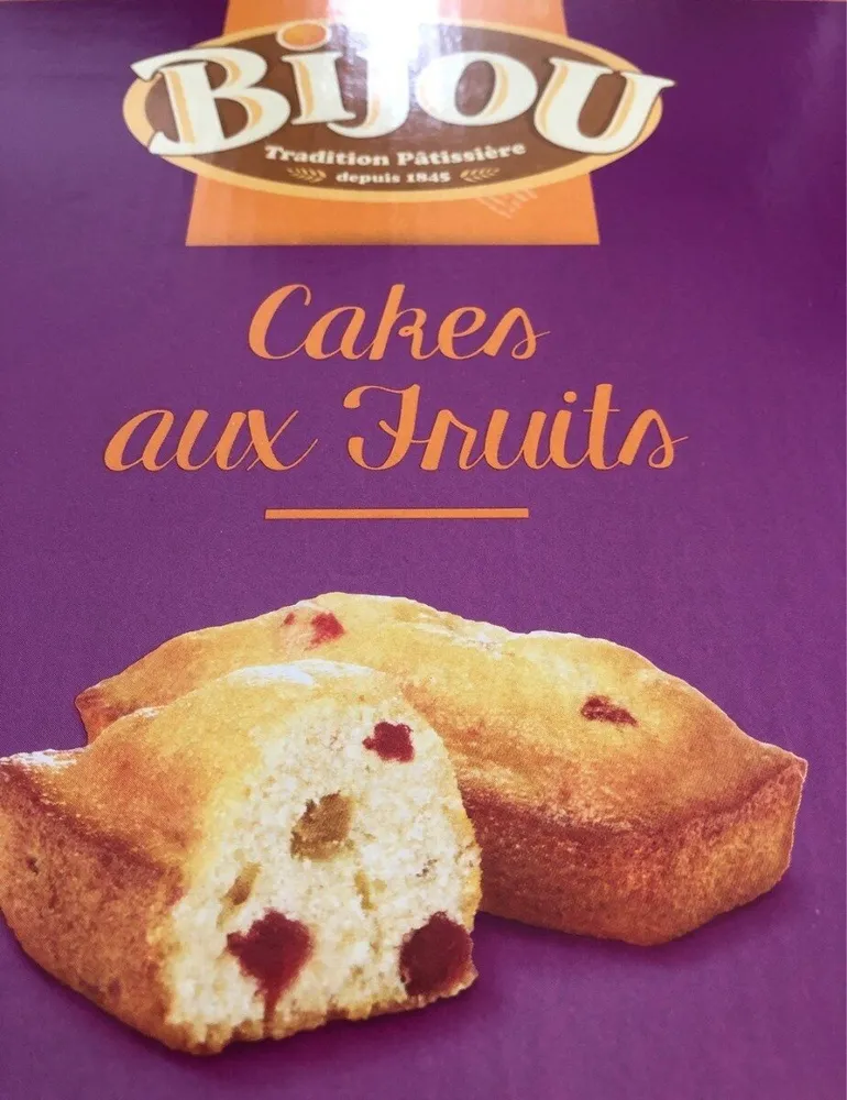 Cake aux fruits