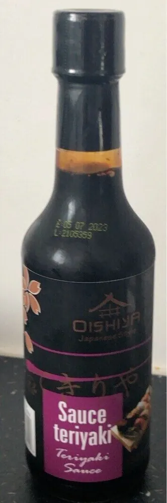 Sauce teriyaki