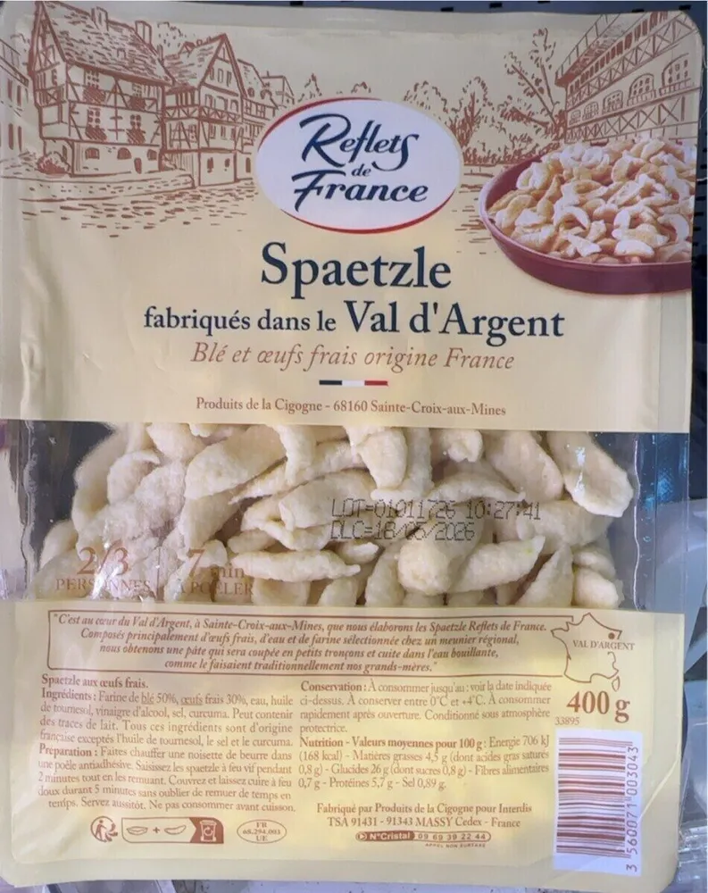 Spaetzle