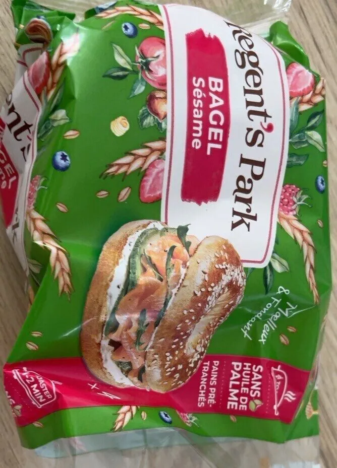 Bagel sesame