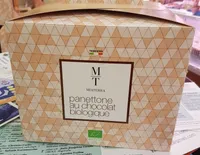 Panettone au chocolat biologique
